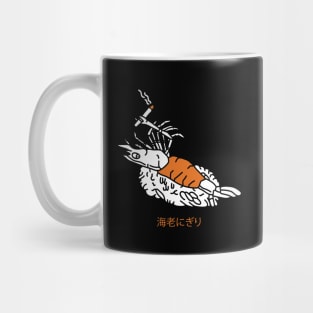 ebi nigiri sushi Mug